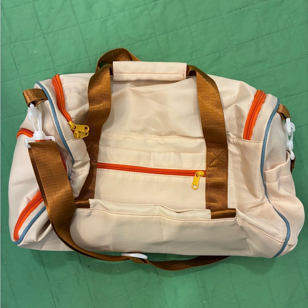 Color Block Duffel Bag Never Used - Picture 4 of 7